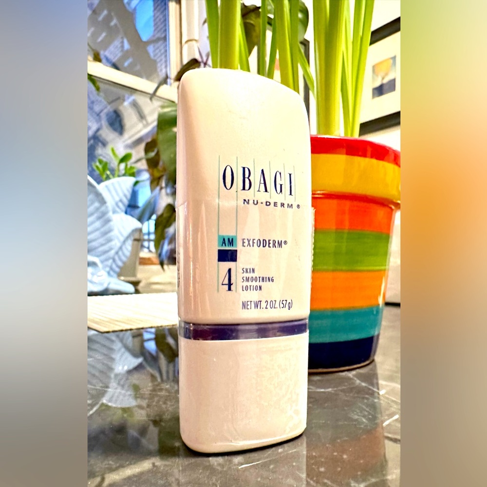 Obagi Nu-Derm Exoderm #4, New/ factory sealed 2oz.